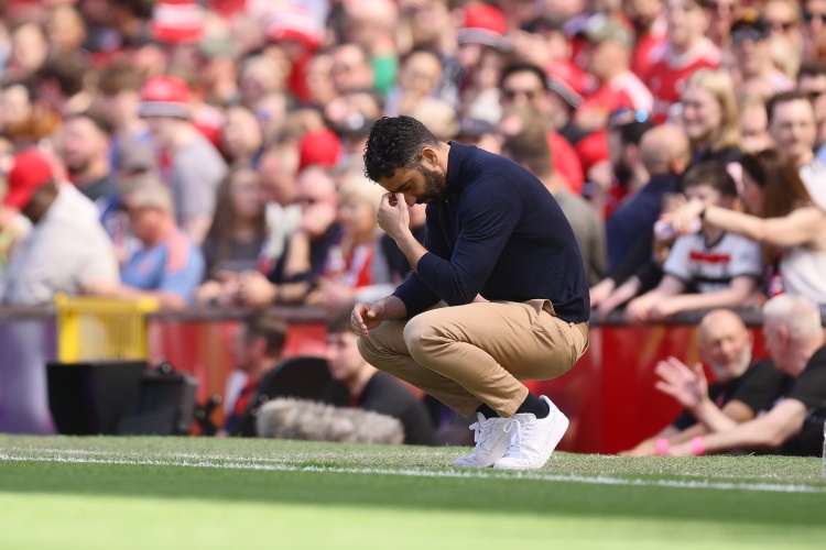 本赛季英超上半场曼联只打进15球，仅多于南安普顿和莱斯特城