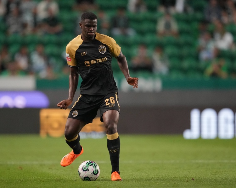 邮报：水晶宫有意葡体中卫迪奥曼德，对方要价4000万镑