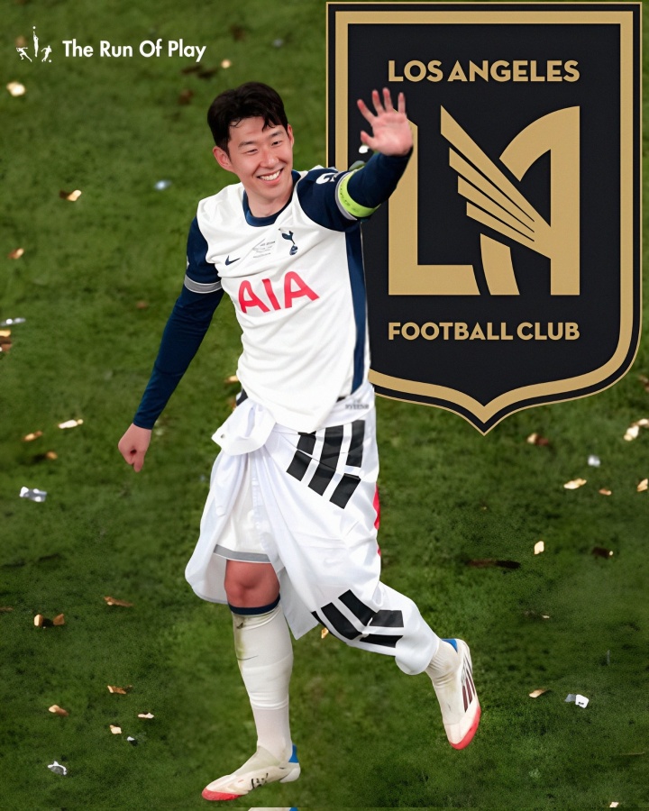 结束17年旅欧生涯！记者：33岁孙兴慜已同意加盟洛杉矶FC！