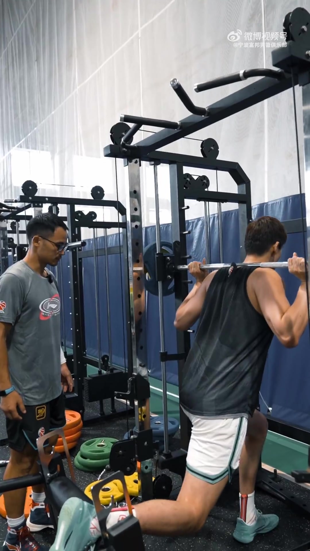 继续补强！宁波男篮官方：与前中国男篮体能教练周翼完成签约