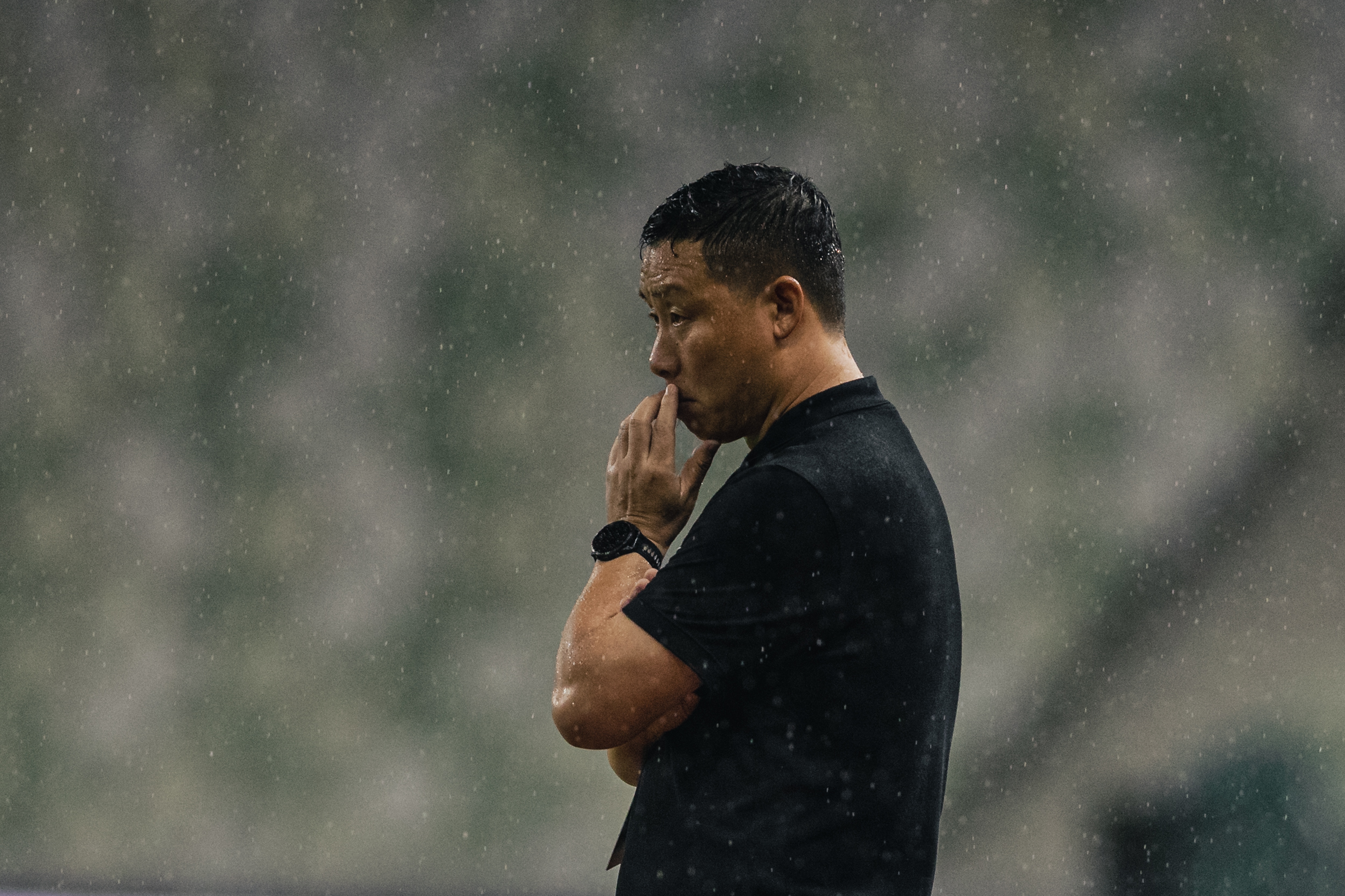 陈涛：深圳应有顶级球队相匹配，要用努力换回球迷支持